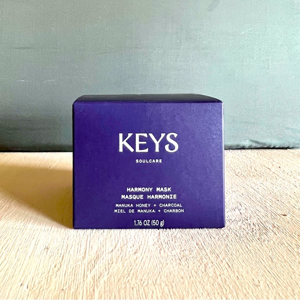 KEYS SOULCARE HARMONY MASK WITH MANUKA HONEY